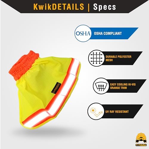 KwikSafety - Charlotte, NC - Hard Hats [Full Brim, Cap Style, Climbing Style] Type 1, Class C ANSI OSHA - Image 5