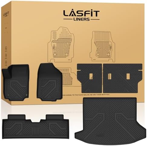 LASFIT Floor Mats & Cargo Liner for Chevy Equinox/GMC Terrain 2025-2027 by LASFIT