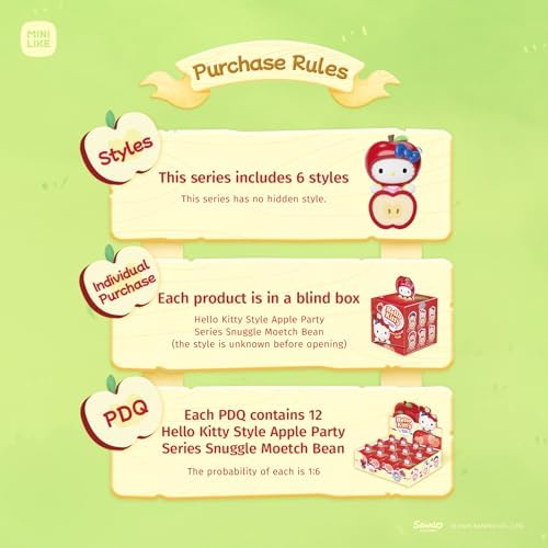 Hello Kitty Phone Decorations Blind Box Adhesive Decorative Mini - Image 7