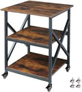 Fannova 23.6"x23.6" Large Printer Stand, 3 Tier Square Table for 3D Printer by Fannova