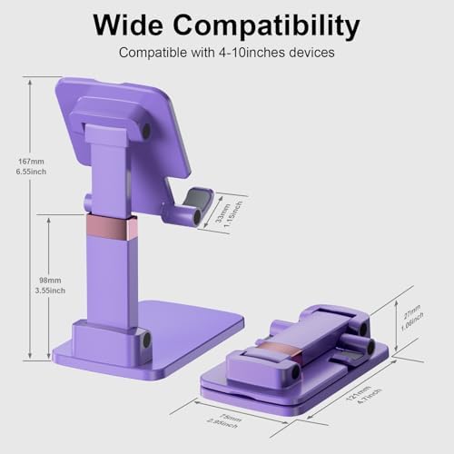 Cell Phone Stand Cute Mobile Holder For iPhone Desk Office Accessories - Image 6