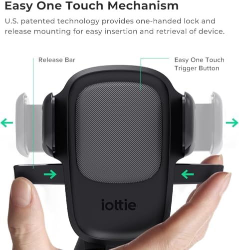 iOttie Easy One Touch Signature CD Slot Car Mount for Smartphone iPhone 18 - Image 2