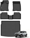 GINNOWY- Floor Mats & Cargo Liner for 2021-2026 Ford Bronco Sport by GINOWY
