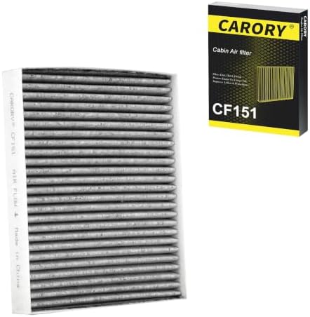 CARORY Cabin Air Filter with Activated Carbon, Replacement for Hyundai Sonata 2015-2019 Gas/Non-Hybrid Models & Kia Cadenza 2017-2020, OE# 97133-C2000, C2H79-AP000, 97133-C1000, CF12151, CF151 by Carory