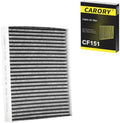 CARORY Cabin Air Filter with Activated Carbon, Replacement for Hyundai Sonata 2015-2019 Gas/Non-Hybrid Models & Kia Cadenza 2017-2020, OE# 97133-C2000, C2H79-AP000, 97133-C1000, CF12151, CF151 by Carory