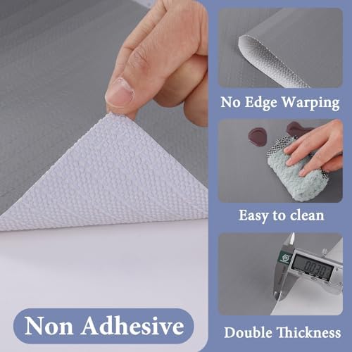 Drawer and Shelf Liner for Kitchen Cabinet: 12 in X 30 Ft Non Slip - Image 3