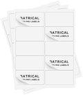 2"×4" Shipping Labels 300 Labels Sticker Paper for Laser/Ink Jet Printer mailing Labels 8.5"×11" White 10 per Sheet by Batrical