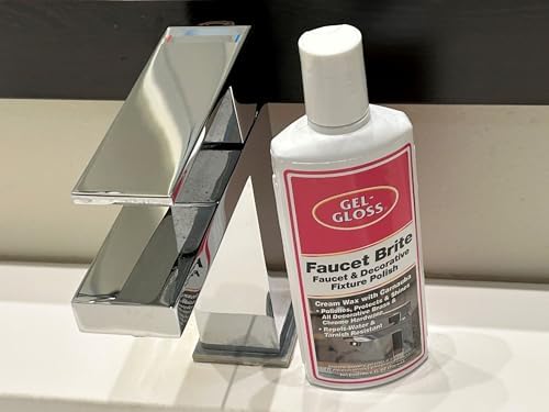 Gel-Gloss Faucet Brite | Removes Water Spots & Light Calcium, 8oz. - Image 6