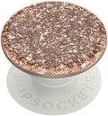 PopSockets Adhesive Phone Grip, Holder- Foil Rose Gold by PopSockets