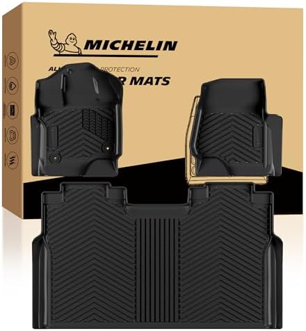 Michelin Vehicle Mats for 2015-2026 Ford F150/2022-2026 Lightning Crew Cab by Michelin
