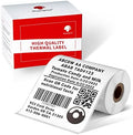 Phomemo 2.75'' x 3.14'' Labels - Compatible Phomemo M220 M200 Address, Barcode Labels - Direct Thermal Labels, Black in White,1Roll / 100 Labels by Phomemo