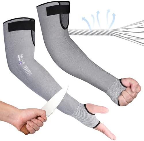 toolant Ultra-Comfort Cut Resistant Sleeves for Gardening & Welding by toolant