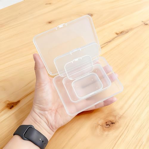 LJY 28 Plastic Boxes, 3 Sizes for Buttons - Image 5