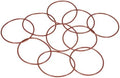 10pcs Fluorine Rubber O-Rings 58x54x2mm Metric FKM Sealing Gasket by Unknown