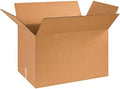BOX USA 10 Pack of Corrugated Cardboard Boxes, 25" L x 16" W x 16" H, Kraft, Shipping, Packing and Moving by BOXUSA