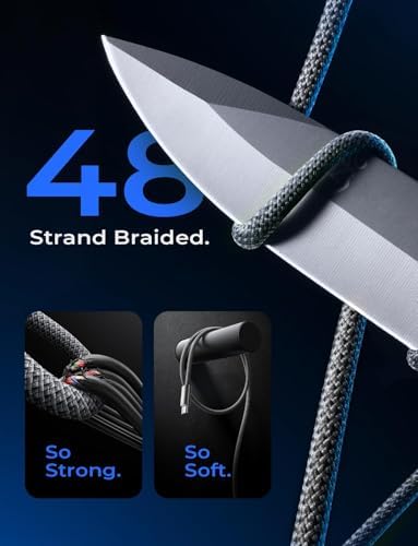 LISEN USB C to USB C Cable, 240W Fast Charging Cable (3.3FT+6.6FT) - Image 6