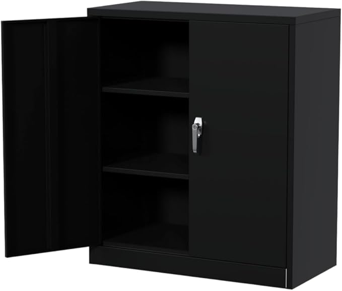 GAOMON Metal Storage Cabinet, Heavy Duty Steel Cabinet by GAOMON