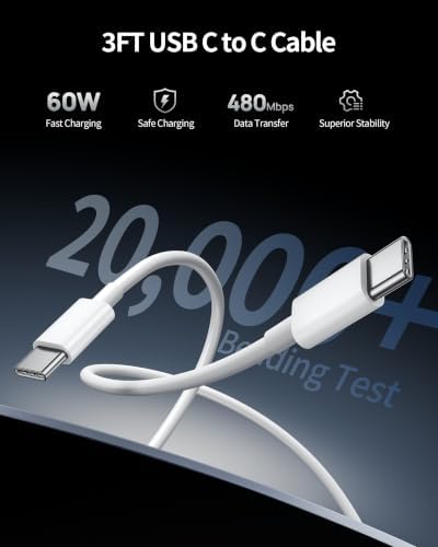 for iPhone 18/17/16/15 Pro Max/Duo Car Charger, 67W Fast USB C Car Charger - Image 5