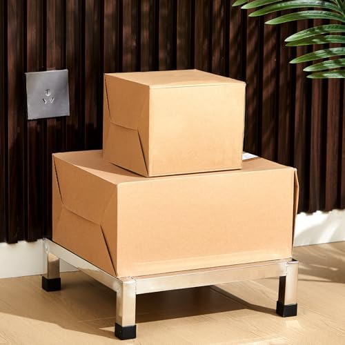 MorningRo 2 Pack Dunnage Rack 17.7" Long x 17.7" Wide, 3.9" Height - Image 2