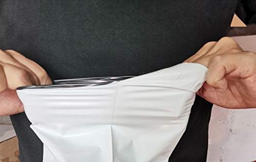 19.6 X 26 Inch White Poly Mailers，Large Self-Sealing Shipping Bags 25 Pcs - Image 3