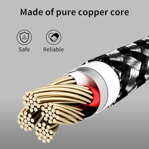 USB C Multi Charging Cable, 3 in 1 Charging Cords for Multiple Devices - Image 6