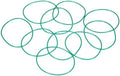 10pcs Fluorine Rubber O-Rings 78mmODx73mmIDx2.5mmW FKM Seal Gasket by Unknown