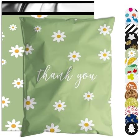 Thank You Poly Mailer 10x13 Inch 25 Pcs by JOWLROEL