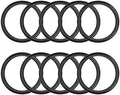 uxcell Nitrile Rubber O-Rings 36mm OD 29mm ID 3.5mm Width, Metric Nitrile Rubber Sealing Gasket, Pack of 10 by uxcell