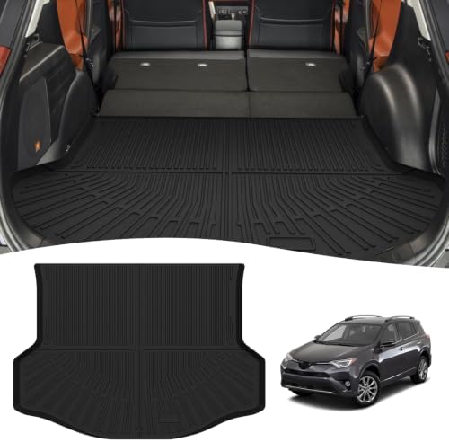 RAV4 Cargo mat - Trunk Mat for Toyota RAV4 2013-2018(Only Gas) by cartist
