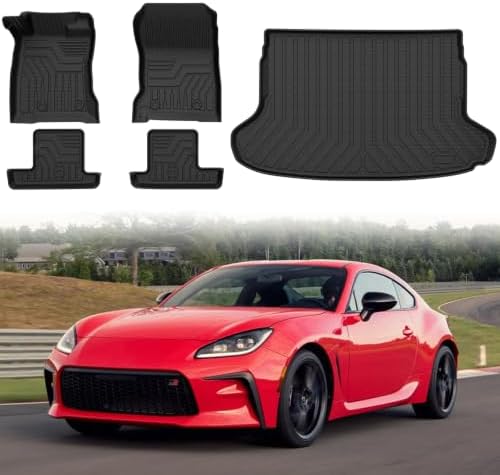 Mixsuper Floor Mat & Cargo Liner for Toyota GR86 2022-2026 by Mixsuper