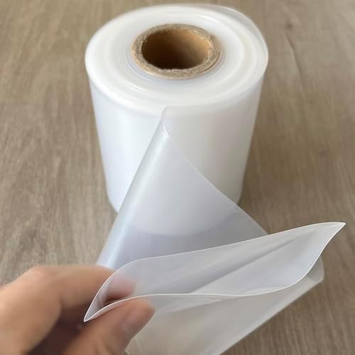 4 Mil Poly Tubing Roll for Packaging and Safe Storage of Food,4"Wx80'L - Image 3
