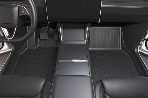 SUPER LINER Floor Mats for Tesla Model Y 5 Seats 2021-2024 6 PCS - Image 3