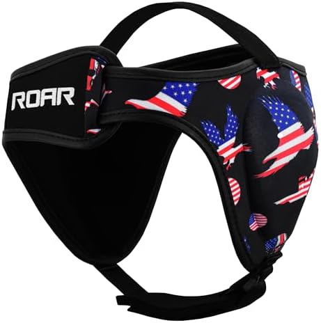 ROAR-INT Wrestling Headgear Men BJJ Ear Guard Protection MMA Grappling Cauliflower Helmet - Image 3