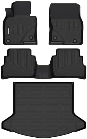 Floor Mats & Cargo Liner for Mazda CX-5 2023-2025 by GINOWY
