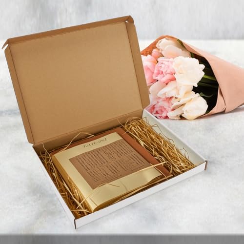 RLAVBL 12x9x1 Shipping Boxes Set of 25, White Corrugated Cardboard Box for Packing, Mailing, Business - Image 4