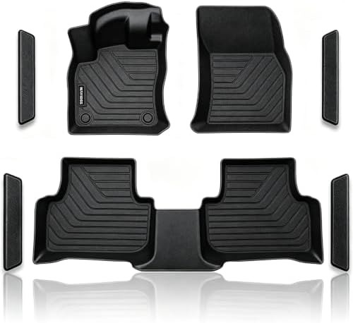 Floor Mats for Volkswagen Taos 2022 2023 2024 2025 2026(Fit FWD and AWD) by WAYIDSS