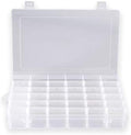Plastic Organizer Container Box 36 Compartments Jewelry Storage Box by SympabasicSouffahouse