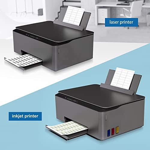 Methdic Address Labels 1" x 2-5/8" 3000 Labels Sticker Paper for Laser/Ink Jet Printer Mailing Labels 8.5"×11" White 30 per Sheet - Image 3