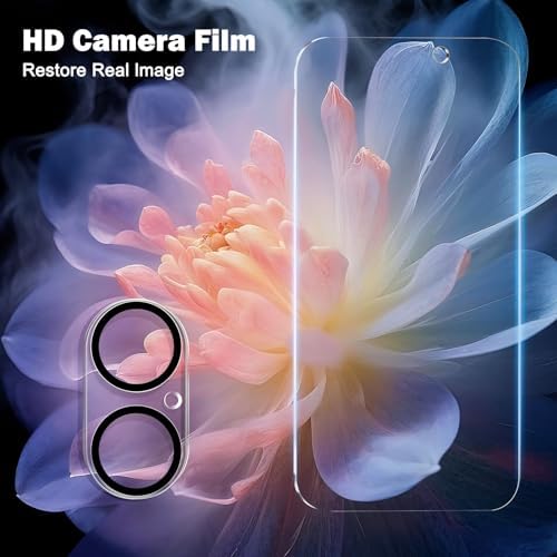 PEHAEL for iPhone 17 Privacy Screen Protector+Camera Lens Protector - Image 5