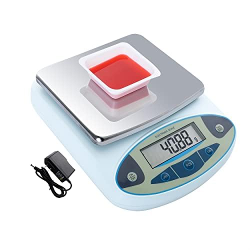 FOUR E'S SCIENTIFIC Lab Scale 3000gx0.01g High Precision 0.01g Accuracy - Image 4