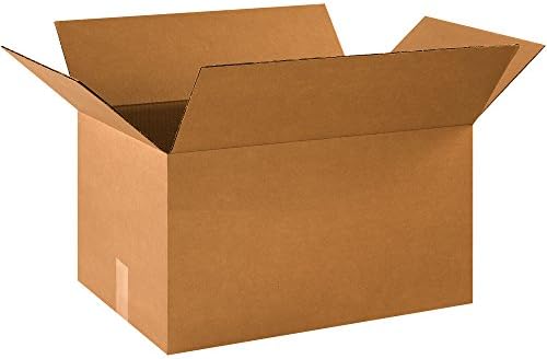 Aviditi 21141040PK Corrugated Boxes, 21" L x 14" W x 10" H, Kraft (Pack of 40) by Aviditi