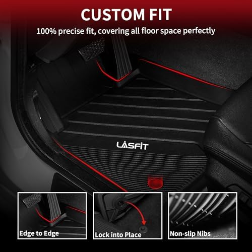 LASFIT Floor Mats for BMW X1 2023-2026 xDrive28i M35i xDrive - Image 5