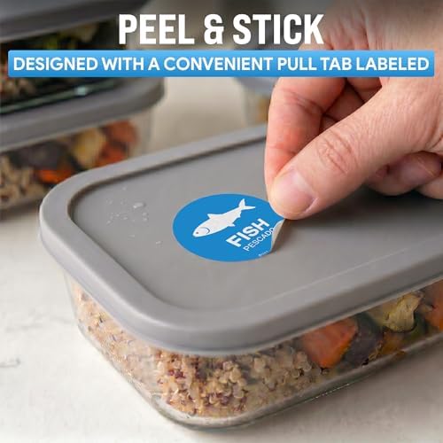 Fish Food Labels 500 pcs - Image 5