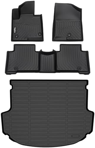 Mats for 2013-2018 Hyundai Santa Fe Sport Floor Mats Cargo Liner by Wailtnb