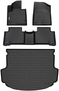 Mats for 2013-2018 Hyundai Santa Fe Sport Floor Mats Cargo Liner by Wailtnb