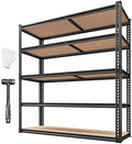 REIBII 40" W Storage Shelves,2500LBS Heavy Duty Garage Shelving for Basment by REIBII
