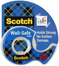 Scotch Wall-Safe Tape, 1 Dispenser Roll, 3/4 in x 650 in by ScotchBrand