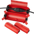 [3 Pack] Flemoon Outdoor Extension Cord Safety Cover with Waterproof Seal by FLEMOON