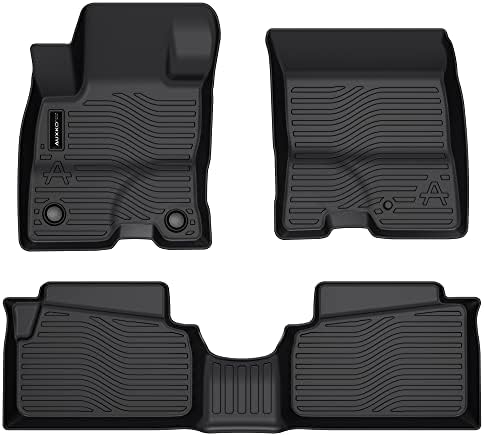 AUXKO All Weather Floor Mats for Ford Maverick Hybrid 2022-2025 2026 - Image 2