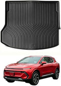 Joruoo-All Weather Cargo Liner for 2024-2026 Chevy Equinox EV (Not Fit Gasoline), Custom Fit Automotive Car Trunk Mat Accessories, Black by JORUOOServeyouwellalltheway